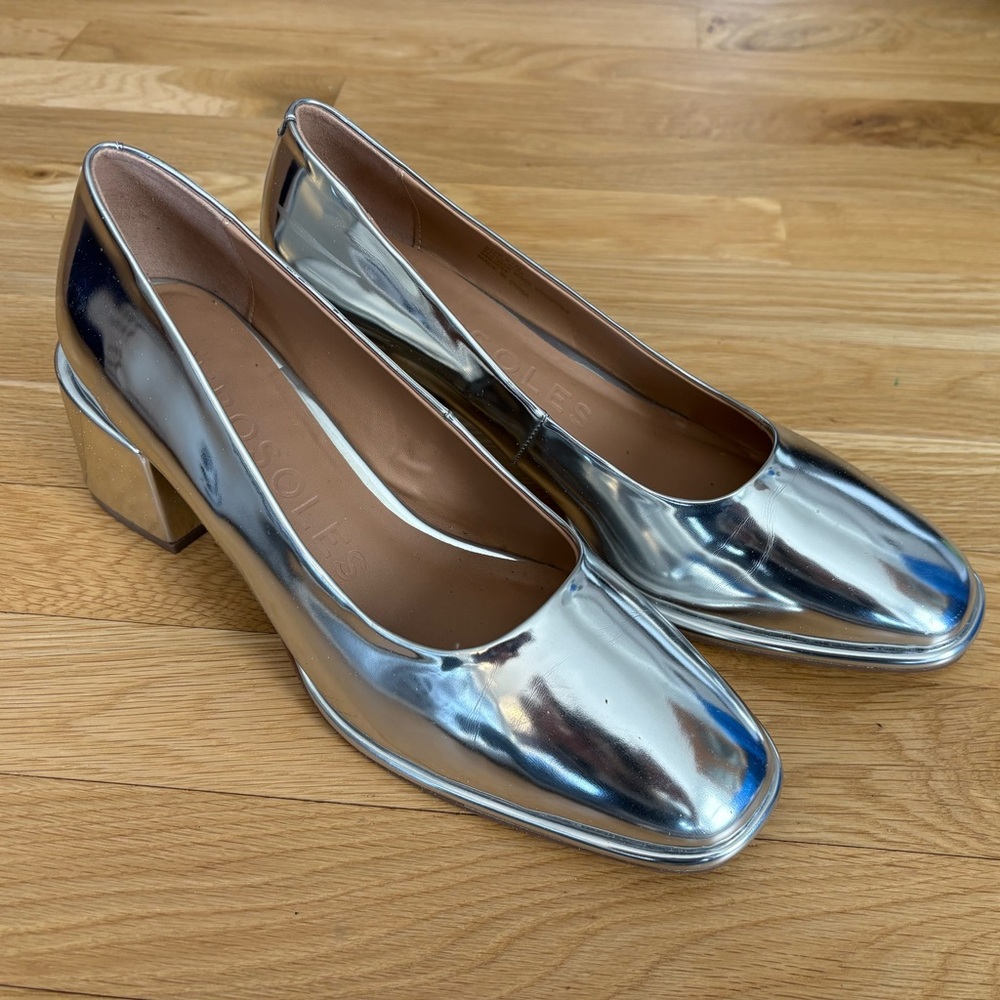 Aerosoles Alae Mirrored Block Heels